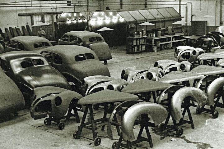 Fabriek d'Ieteren Studebaker en Volkswagen