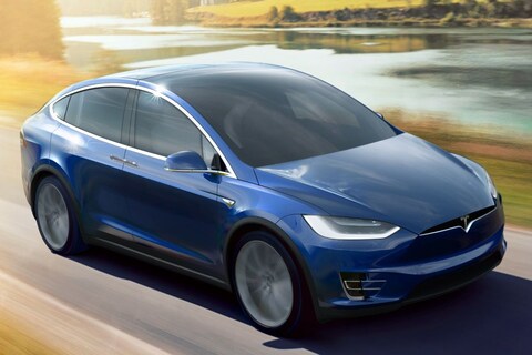 Tesla Model X 75D