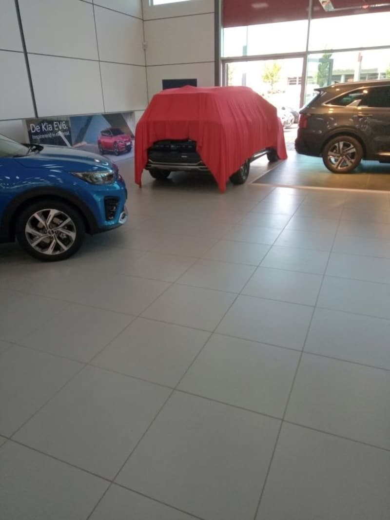 Kia Sorento 1.6 T-GDi Hybrid DynamicLine (2021)