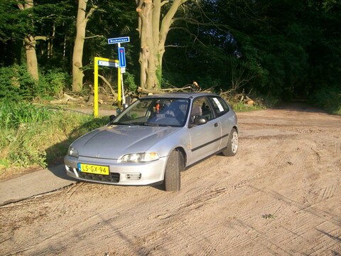 Honda Civic 1.5 DXi