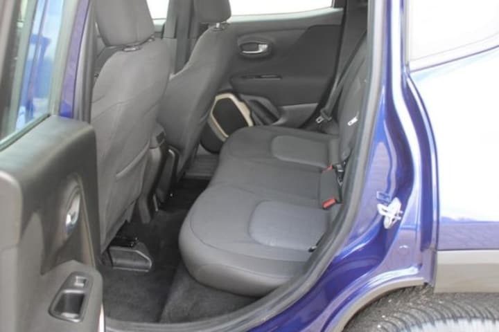 Jeep Renegade occasion