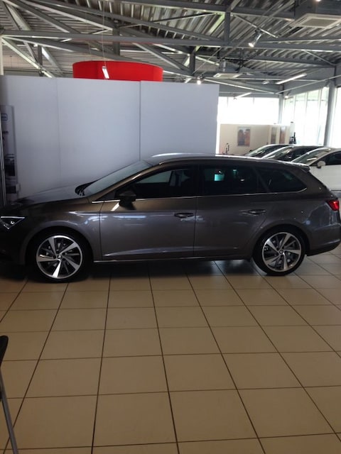 Seat Leon ST 1.6 TDI Ecomotive Lease Sport (2014)