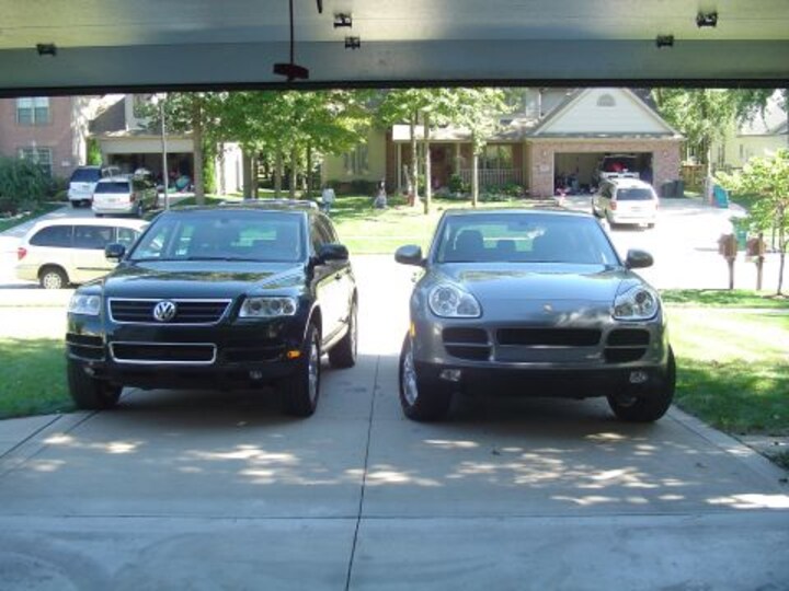 Volkswagen Touareg 4.2 V8