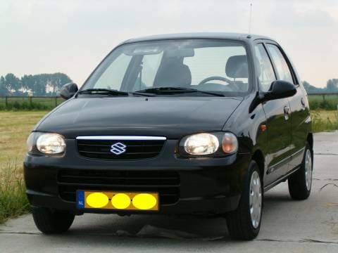 Suzuki Alto 1.1 GLS (2002)