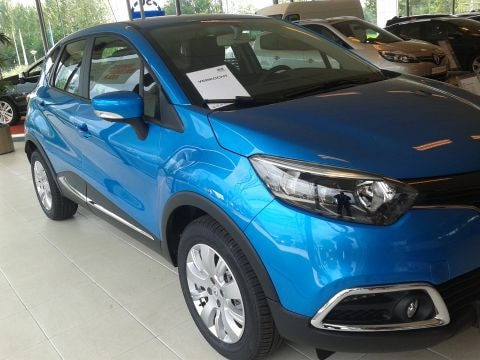Renault Captur TCe 90 Expression (2013)