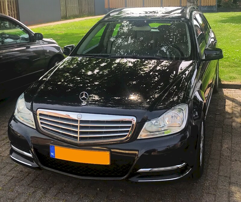 Mercedes-Benz C 180 Estate Elegance (2011)