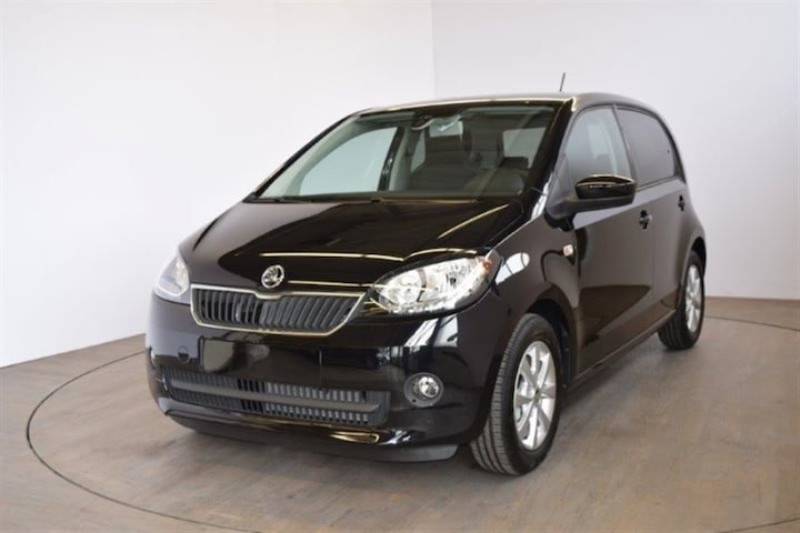 Skoda Citigo 1.0 60pk Greentech Elegance (2012)
