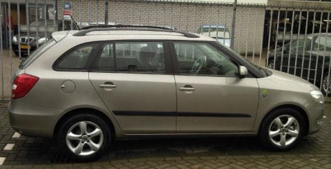 Skoda Fabia Combi 1.2 TDI Greenline (2011)