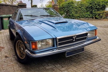 De Tomaso Longchamp: Italiaan met Amerikaanse invloeden - In het Wild