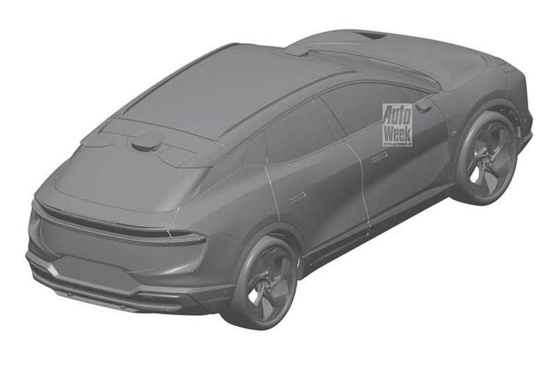 Lotus SUV patent
