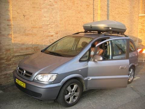 Opel Zafira 1.6i-16V Maxx (2004)