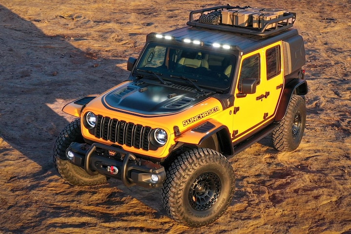Jeep Easter Jeep Safari 2025 Moab