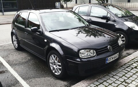 Volkswagen Golf 1.8 5V Turbo GTI 180pk