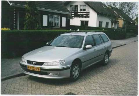 Peugeot 406 Break SR 2.0 HDI 90pk (2001)