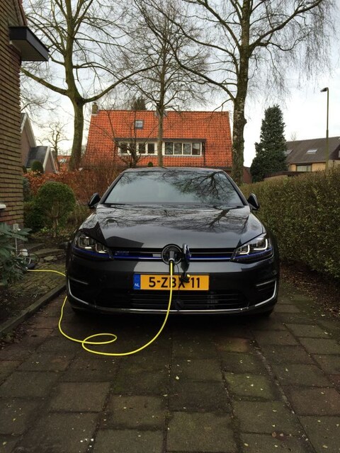 Volkswagen Golf 1.4 TSI GTE (2014)