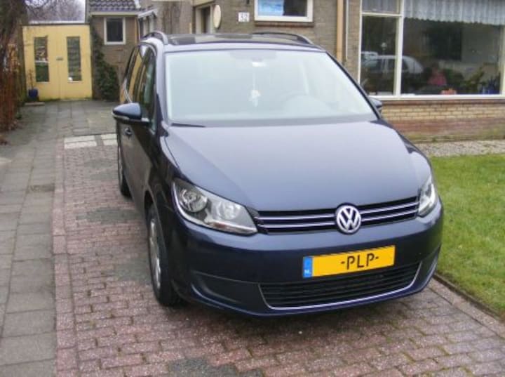 Volkswagen Touran 1.6 TDI 105pk BMT Comfortline (2011)