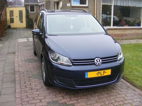 Volkswagen Touran 1.6 TDI 105pk BlueMotion T. Comfortline (2011)