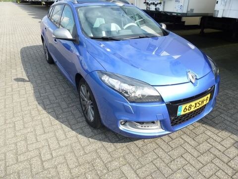 Renault Mégane Estate dCi 110 ECO2 GT-Line