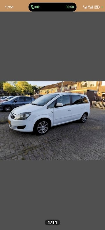 Opel Zafira 1.7 CDTI 110pk ecoFLEX Edition (2010)