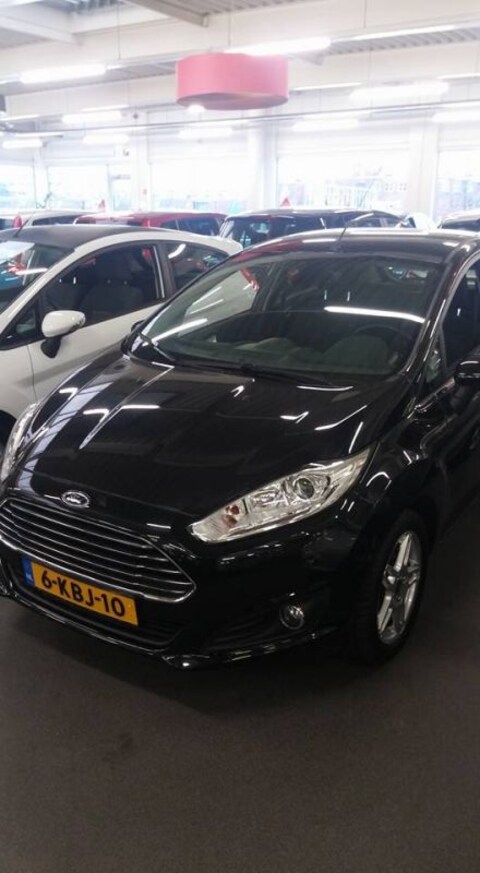 Ford Fiesta 1.0 EcoBoost 125pk Titanium