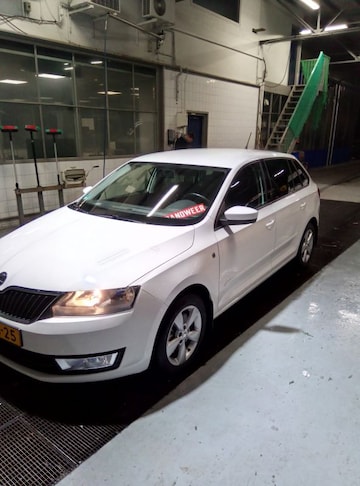 Skoda Rapid Spaceback 1.2 TSI 105pk Greentech Elegance B (2013)