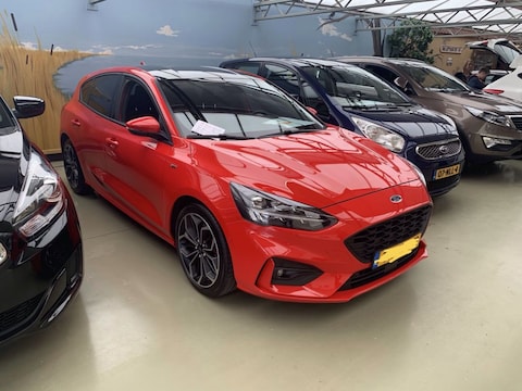 Ford Focus 1.0 EcoBoost 125pk ST Line Business