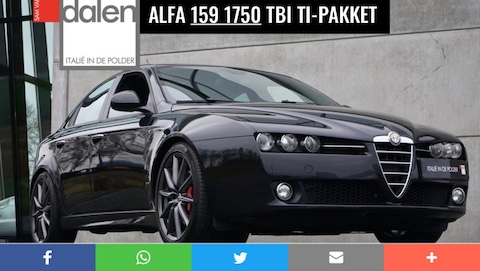 Alfa Romeo 159 1.750 TBi TI