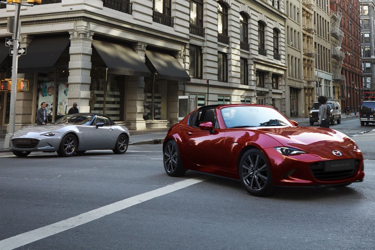 Mazda MX-5 RF SkyActiv-G 132 Homura prijs en specificaties