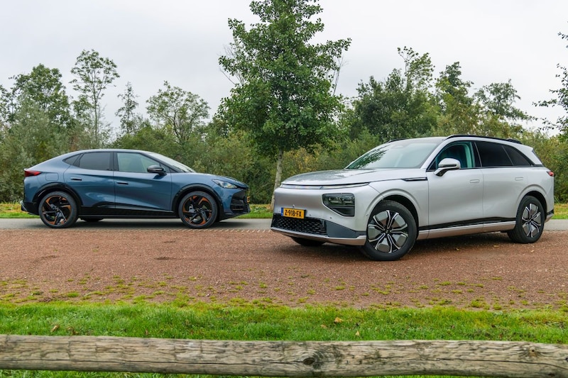 Cupra Tavascan vs. Xpeng G9 - dubbeltest