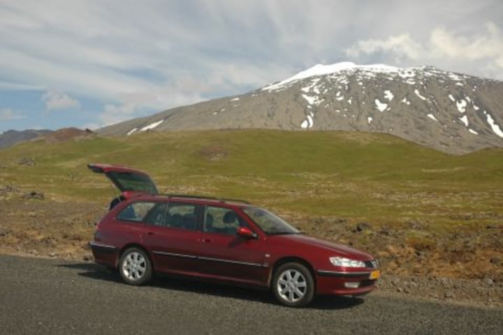 Peugeot 406 Break Gentry Premium 2.0 HDI 110pk (2003)