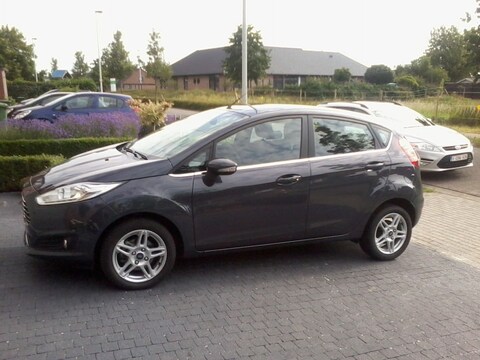 Ford Fiesta 1.6 TDCi Titanium