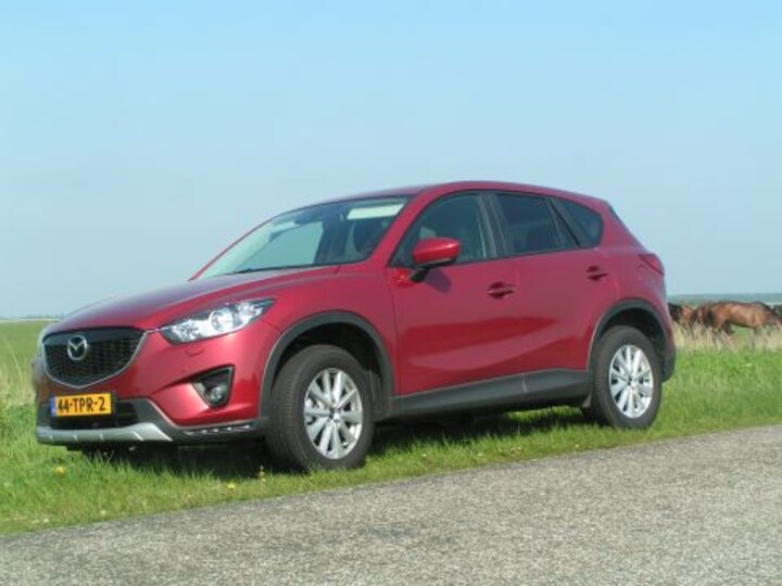 Mazda CX-5 SkyActiv-G 2.0 4WD TS+ Lease Pack (2012)