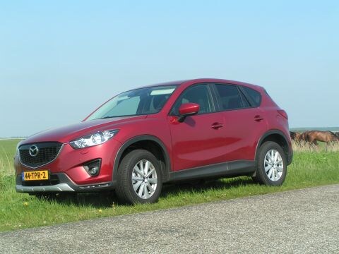Mazda CX-5 2.0 SkyActiv-G 2.0 4WD TS+ Lease Pack (2012)
