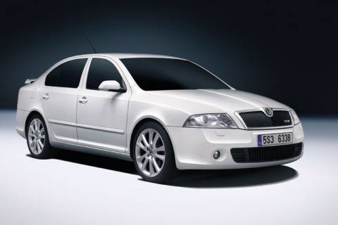 Skoda Octavia 2.0 16V TFSI RS (2007)