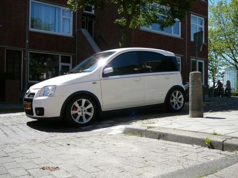 Fiat Panda 1.4 100HP Sport (2009)