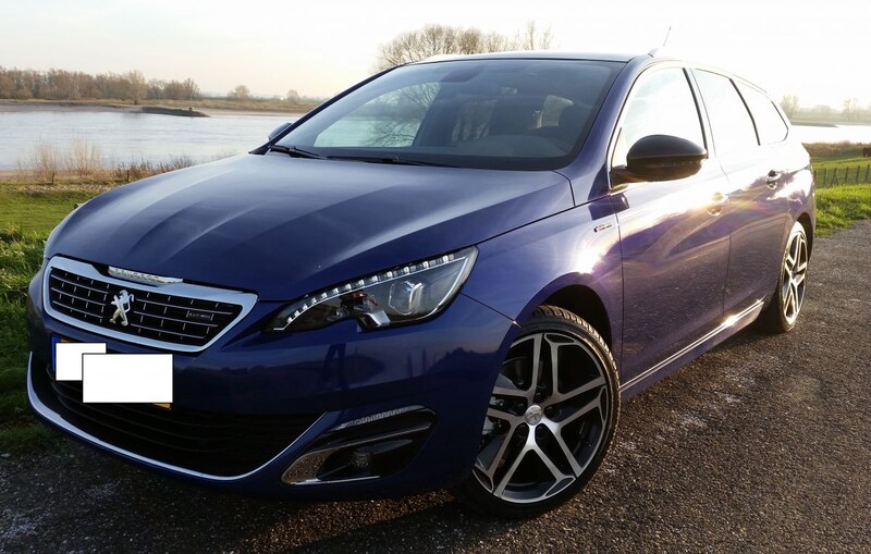 Peugeot 308 SW Blue Lease GT-line 2.0 BlueHDi (2015)