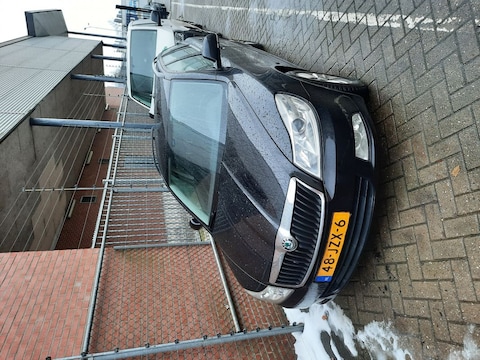 Skoda Octavia Combi 1.6 TDI GreenLine Businessline (2009)