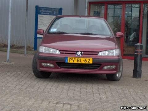 Peugeot 406 SLdt 1.9 90pk (1996)