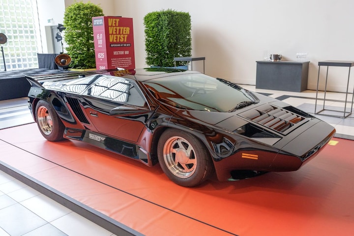 Vector W8 Louwman Museum