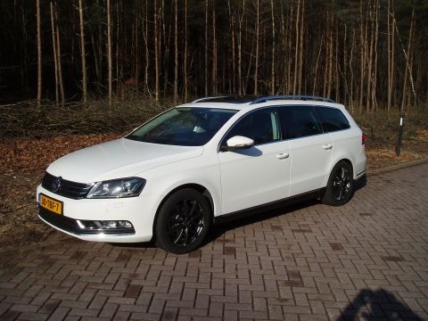 Volkswagen Passat Variant 1.6 TDI 105pk BlueM. T. Highline (2012)