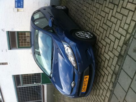 Ford Fiesta 1.25 82pk Trend (2009)