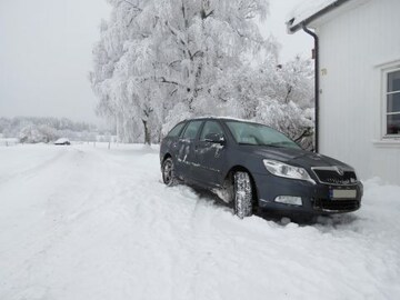 Skoda Octavia Combi 1.6 TDI 4x4 Elegance (2011)
