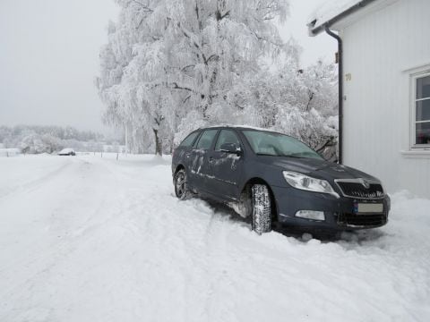 Skoda Octavia Combi 1.6 TDI 4x4 Elegance (2011)
