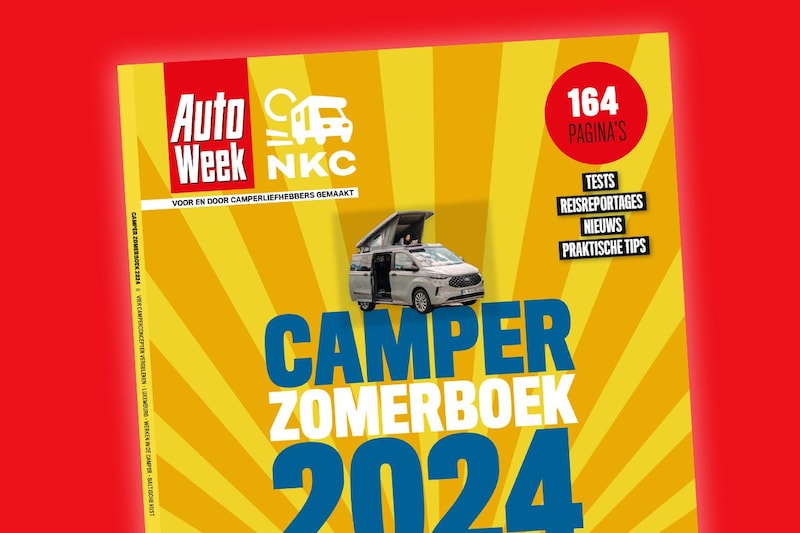 Bestel nu het gloednieuwe Camper Zomerboek 2024