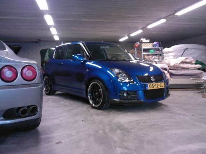 Suzuki Swift 1.6 Sport (2007)
