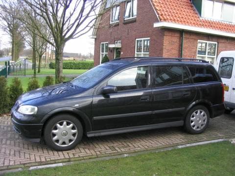 Opel Astra Stationwagon 1.7 DTi Pearl (2001)
