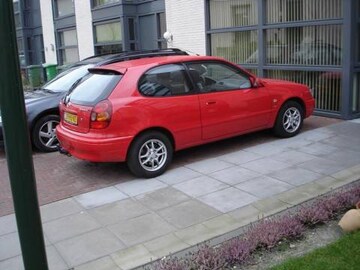 Toyota Corolla 1.6 16v VVT-i G6 (2001)