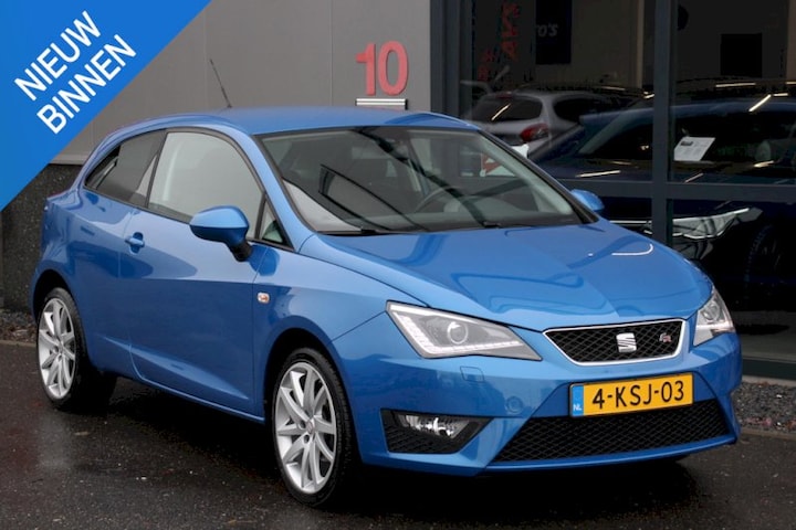 Seat Ibiza SC 1.4 TSI FR (2013)