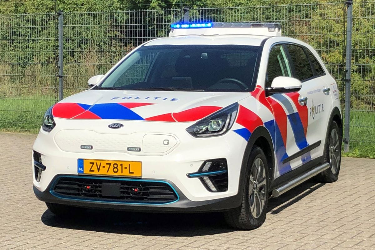 Tender started for electric police cars - Techzle