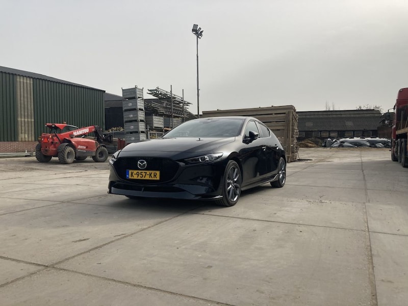 Mazda 3 SkyActiv-X 2.0 180 Comfort (2020)